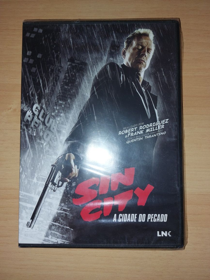 DVD NOVO / ORIGINAL / SELADO - Sin City Cidade do Pecado