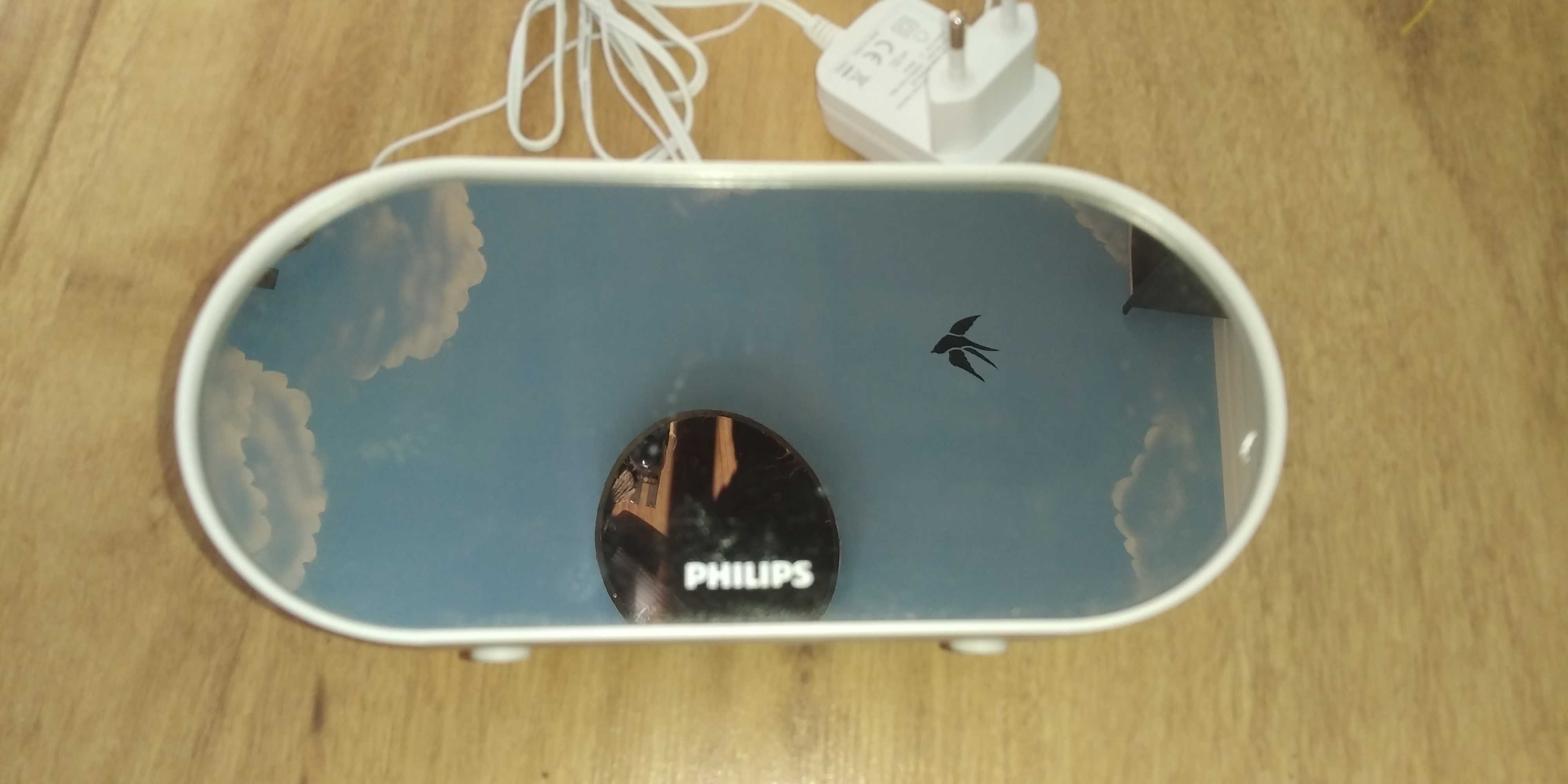 Radio budzik philips