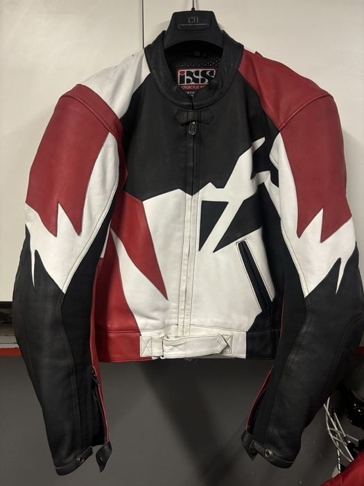 Bulsao/casaco de cabedal 100% como novo