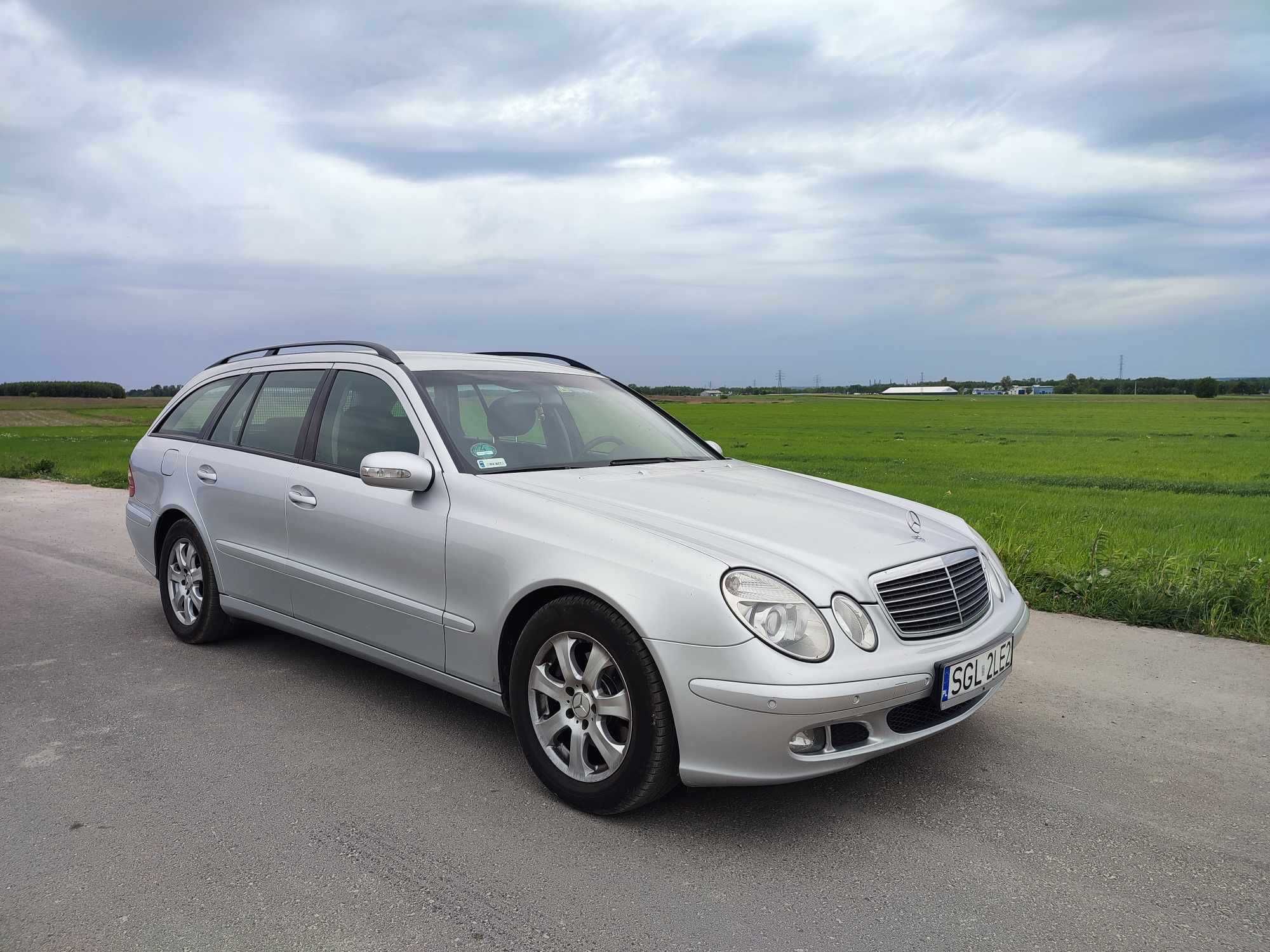 Mercedes-Benz w211 2.2 150KM