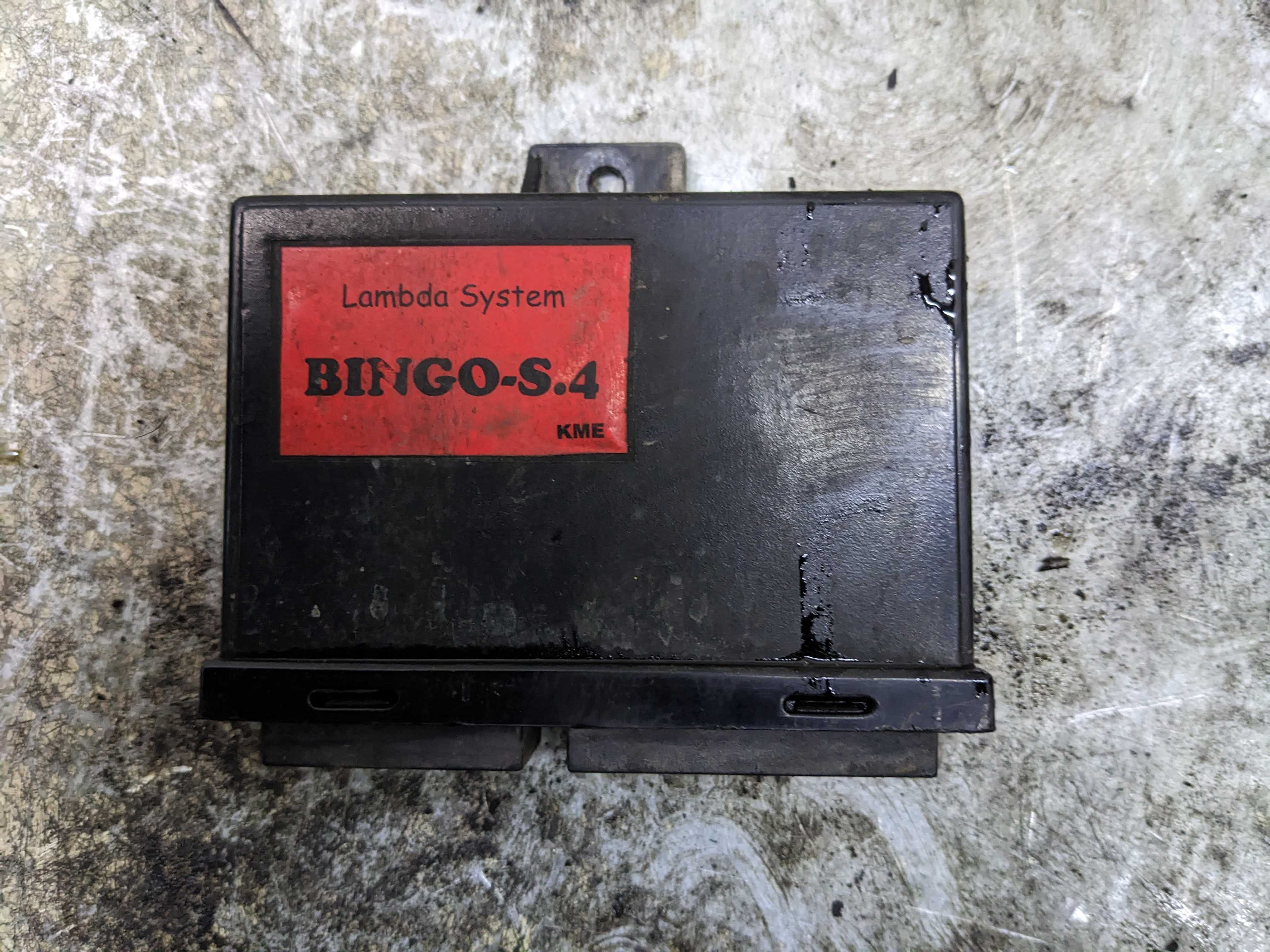 KME Bingo S-4 S4 Komputer Sterownik LPG Gazu