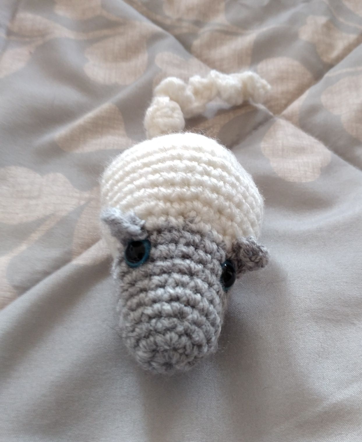 Ratinho amigurumi