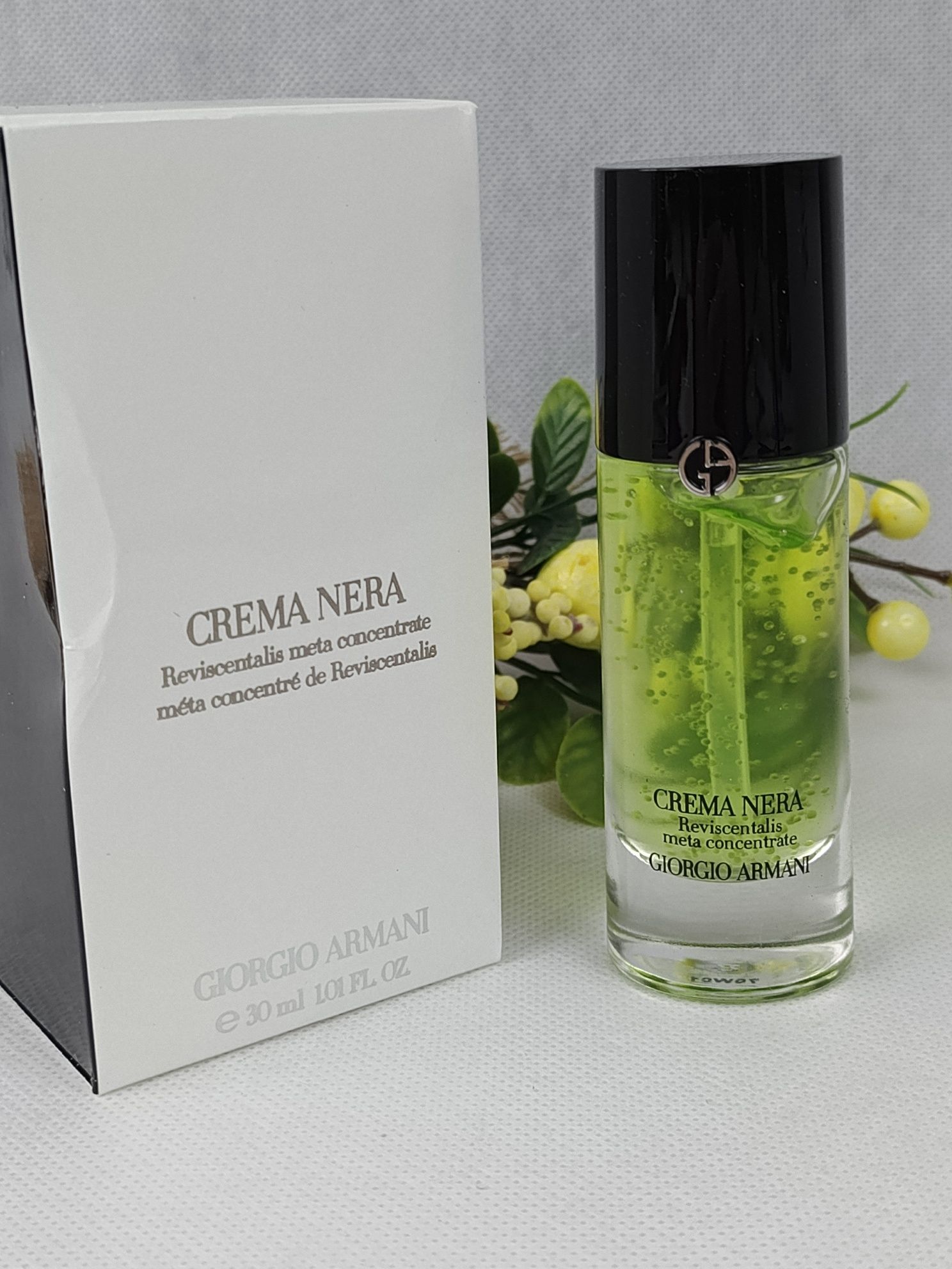 Giorgio Armani Crema Nera – Meta Concentrate z Reviscentalis 30 ml