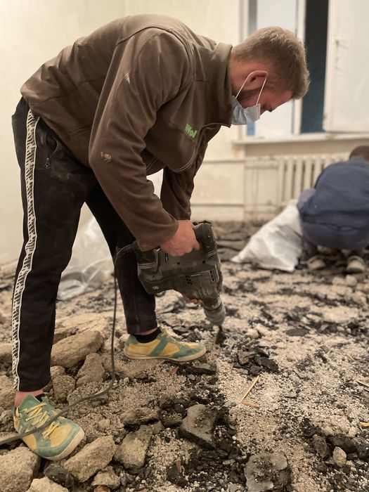 Демонтаж квартир / Демонтаж пола стен / Вывоз мусора / вывоз хлама