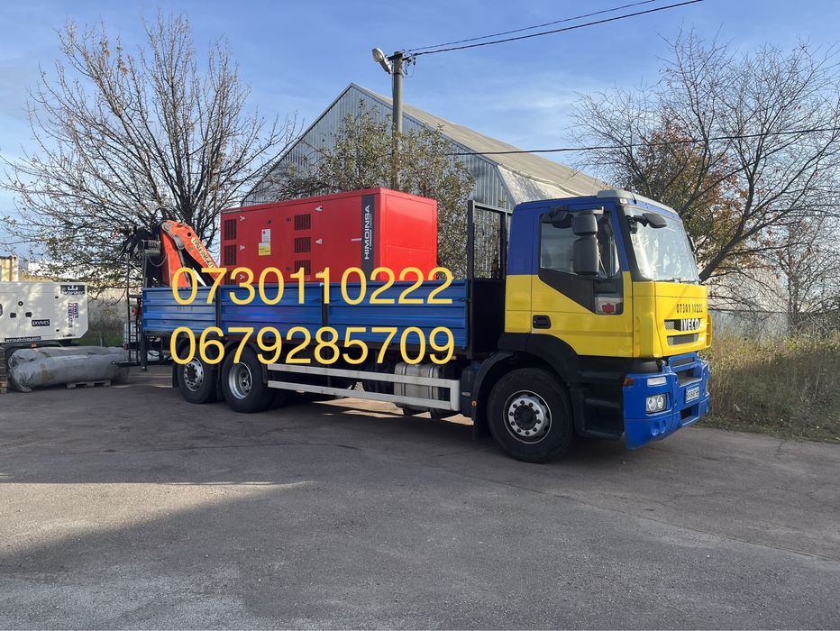 Послуги оренда авто з краном маніпулятором