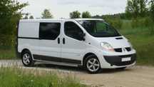 Renault TRAFIC 2.0 115KM * LONG * KLIMA * BRYGADÓWKA * ZADBANY !  * L2H1 * KLIMA * Dubel Kabina 5/6 MIEJSC * Super Stan !