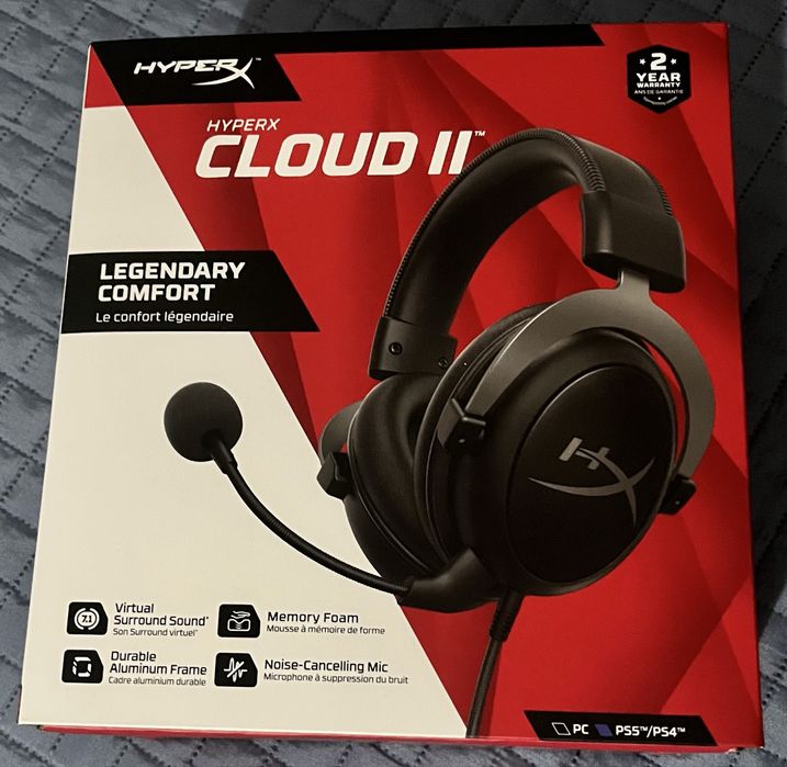 HyperX Cloud II Gaming Headset Pc/Ps5