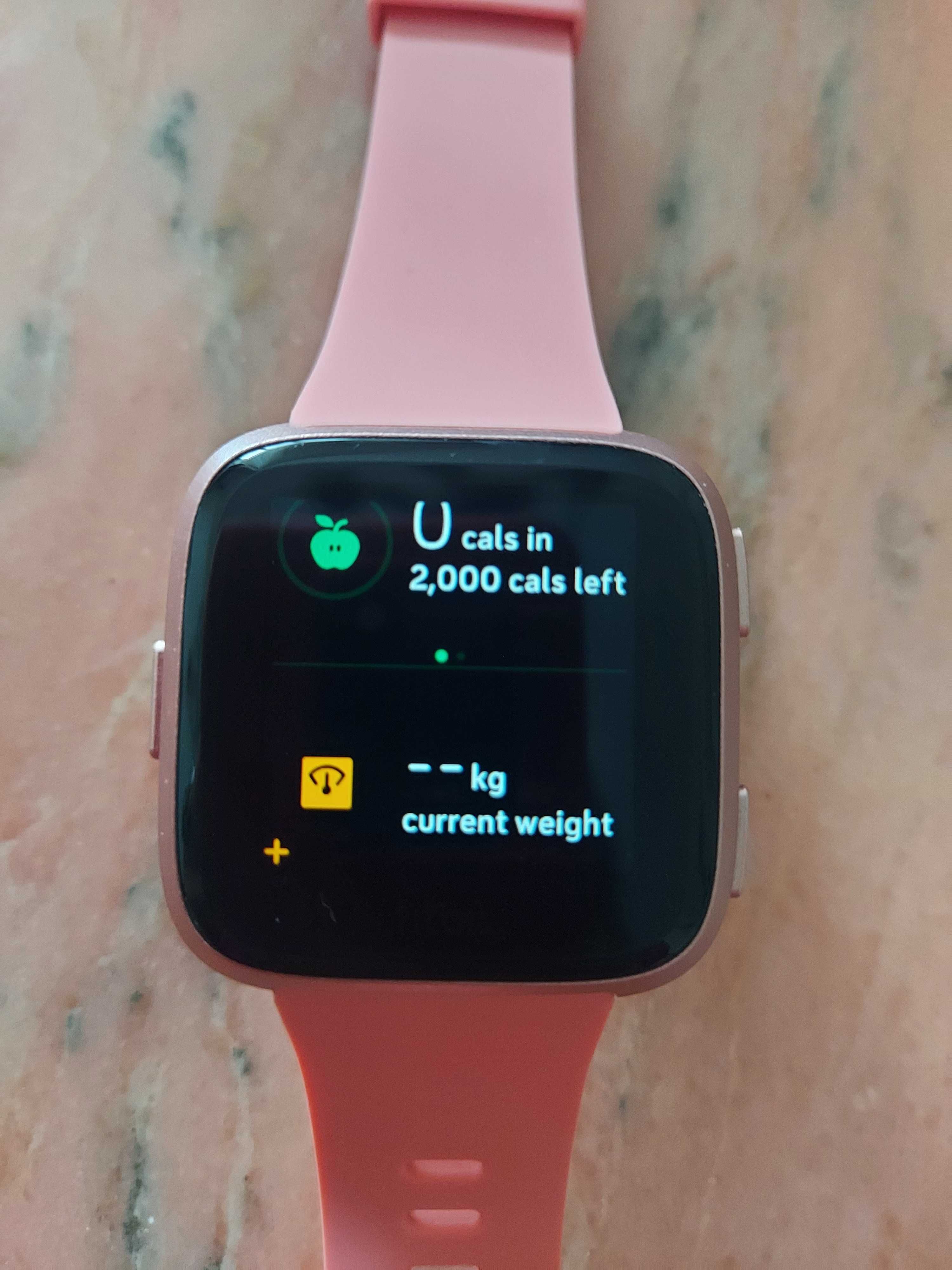 Fitbit Versa фітнес браслет смарт годинник-стан нового