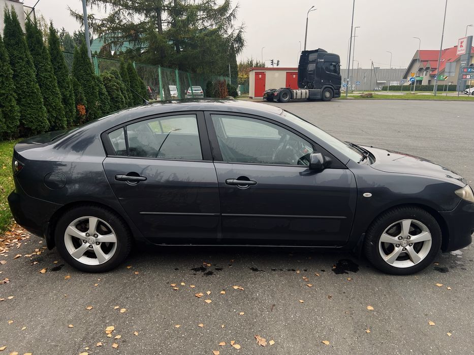 SPRZEDAM - MAZDA 3, Executive Sportline, 2006