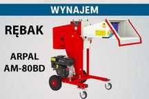 Rębak Rozdrabniacz do gałęzi ARPAL AM-80BD – WYNAJEM