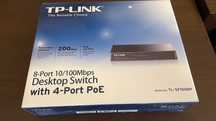 Switch TP-LINK switch POE - model TL-SF1008P