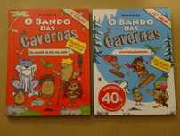 O Bando das Cavernas de Nuno Caravela - 2 Livros