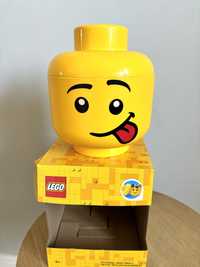 Lego 4031 pudełko -pojemnik na klocki głowa główka kego