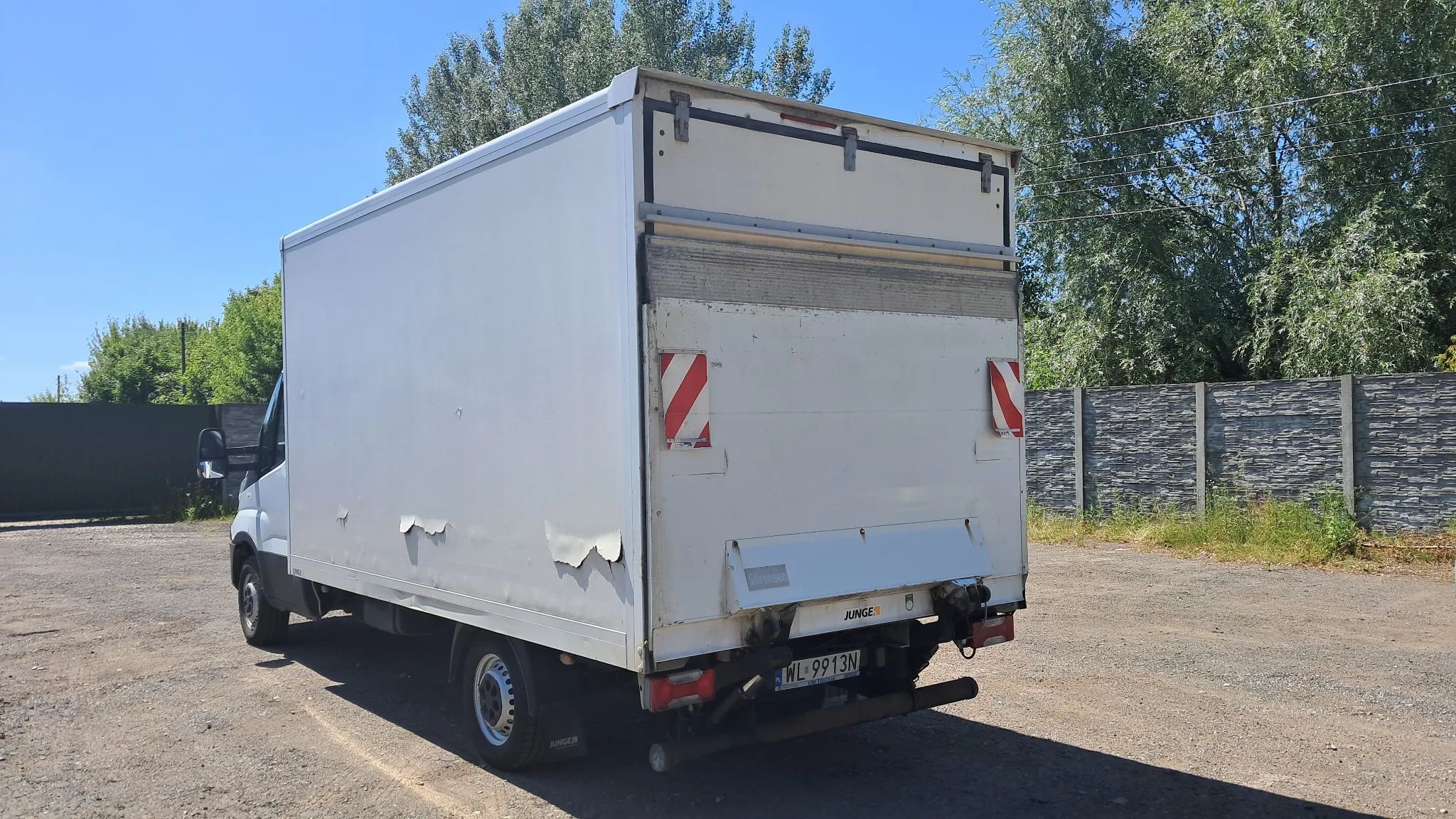 Iveco DAILLY CHASIS  Stan dobry, bez wkładu finansowego