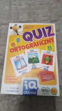 Gra quiz ortograficzny