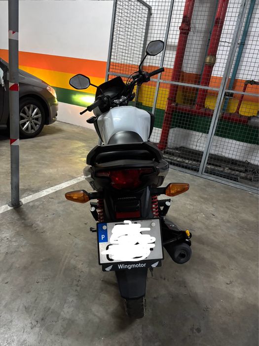 Honda CB125F (2023) + extras