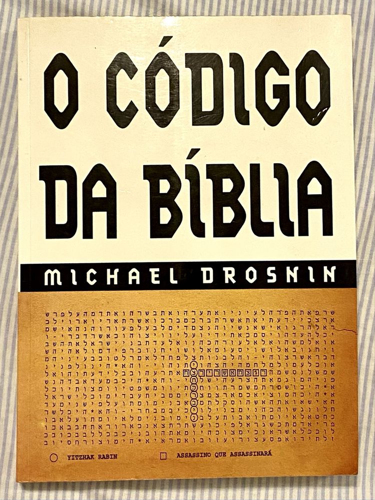 Livro - O Codigo da Biblia - Michael Drosnin