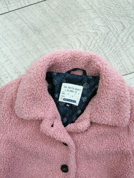 Płaszczyk r. 86 wiosenno/jesienny dziewczynka