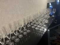 Serviços de copos Inn Crystal