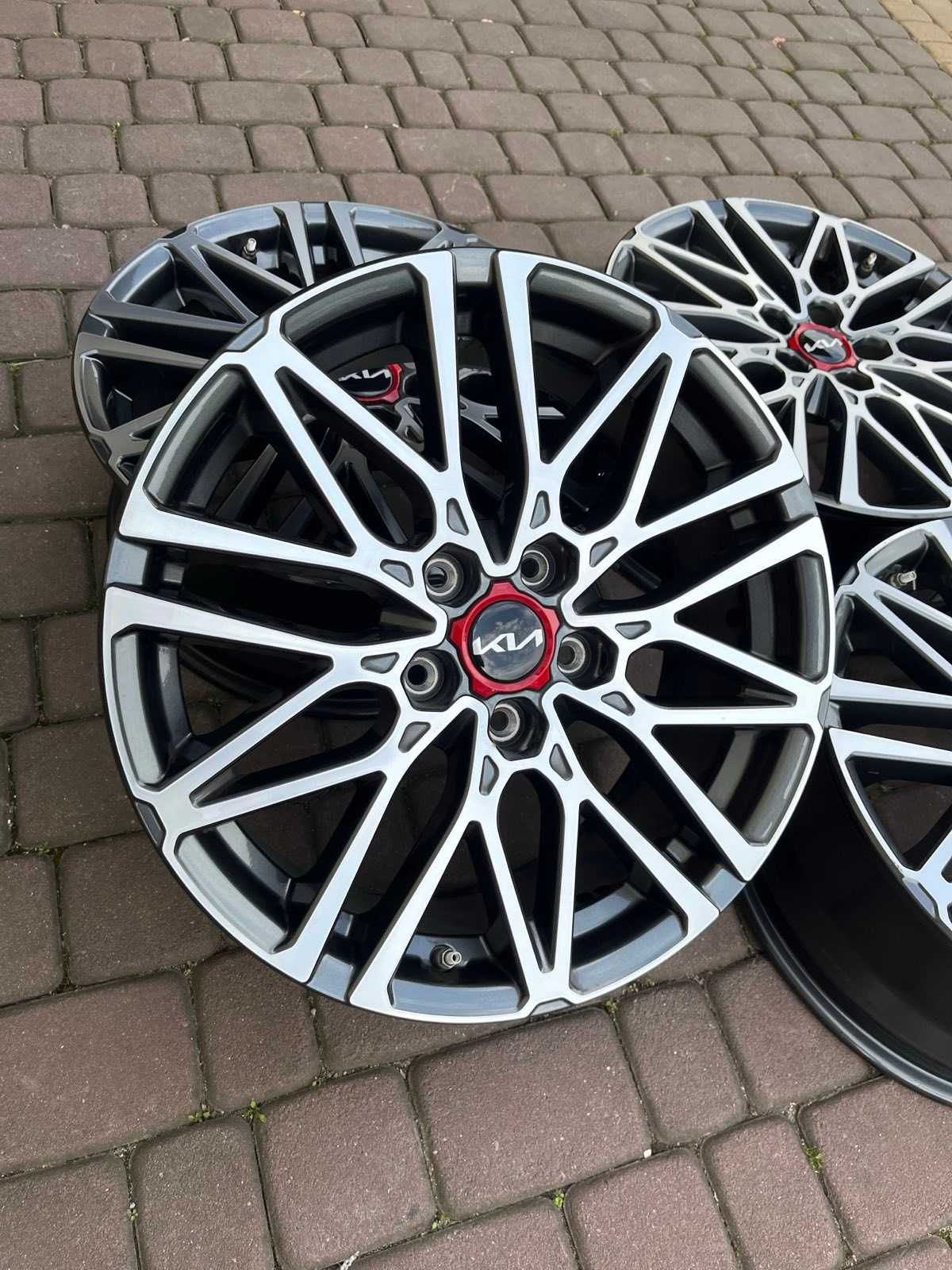 Oryginalne alufelgi Kia 5x114,3 18 CZUJNIKI Proceed Ceed Soul Optima