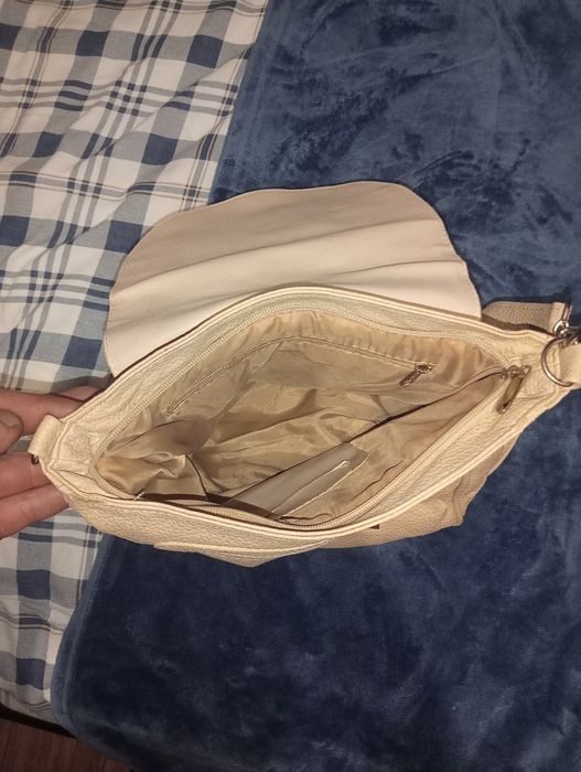 Torebka damska listonoszka skóra diCastillo