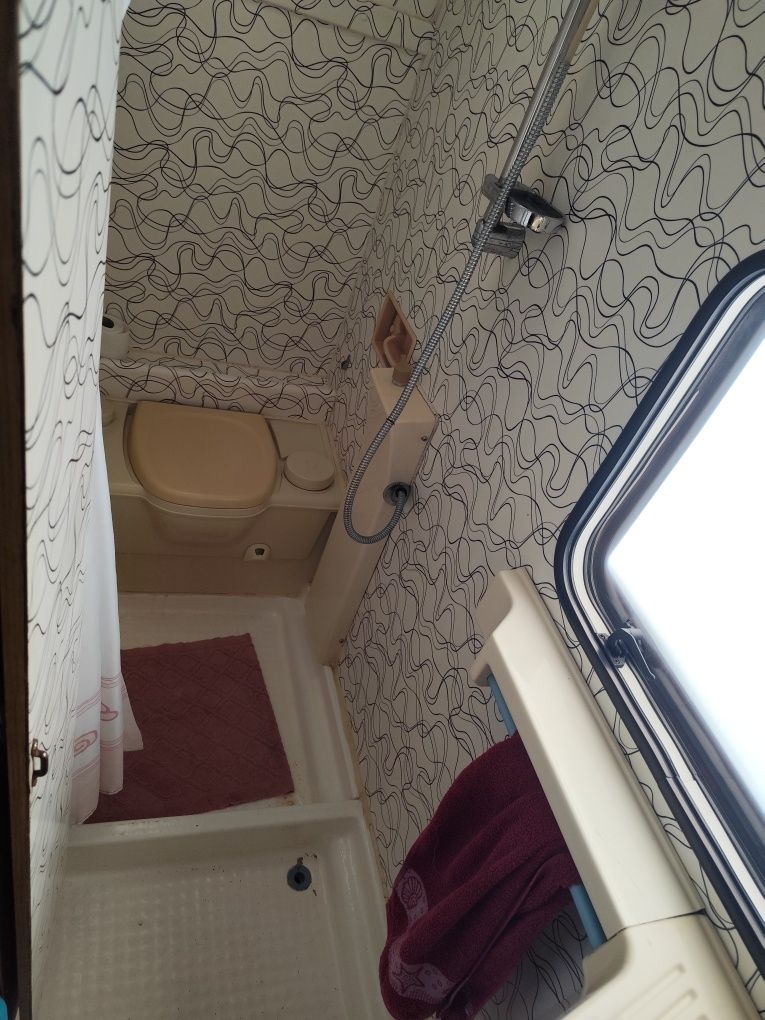 Autocaravana Fiat Ducato 2.5td