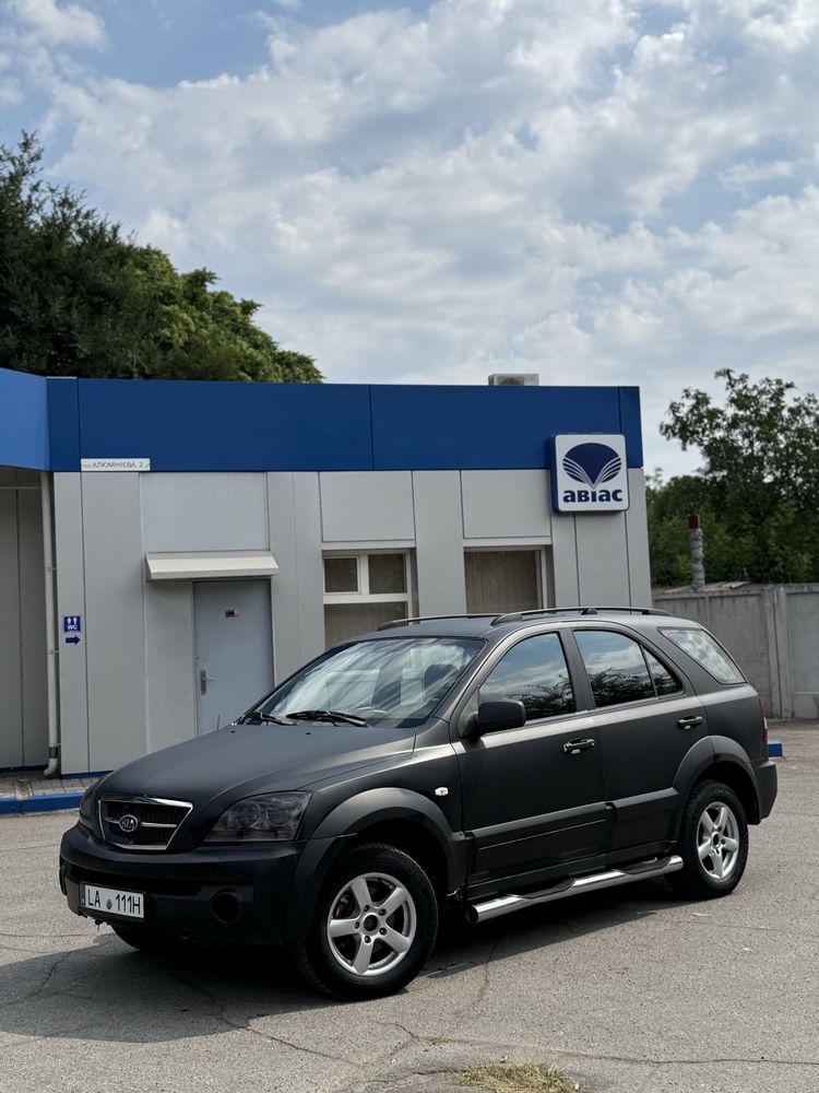 Kia Sorento 2004 год 2.5TDI 4x4 механика!
