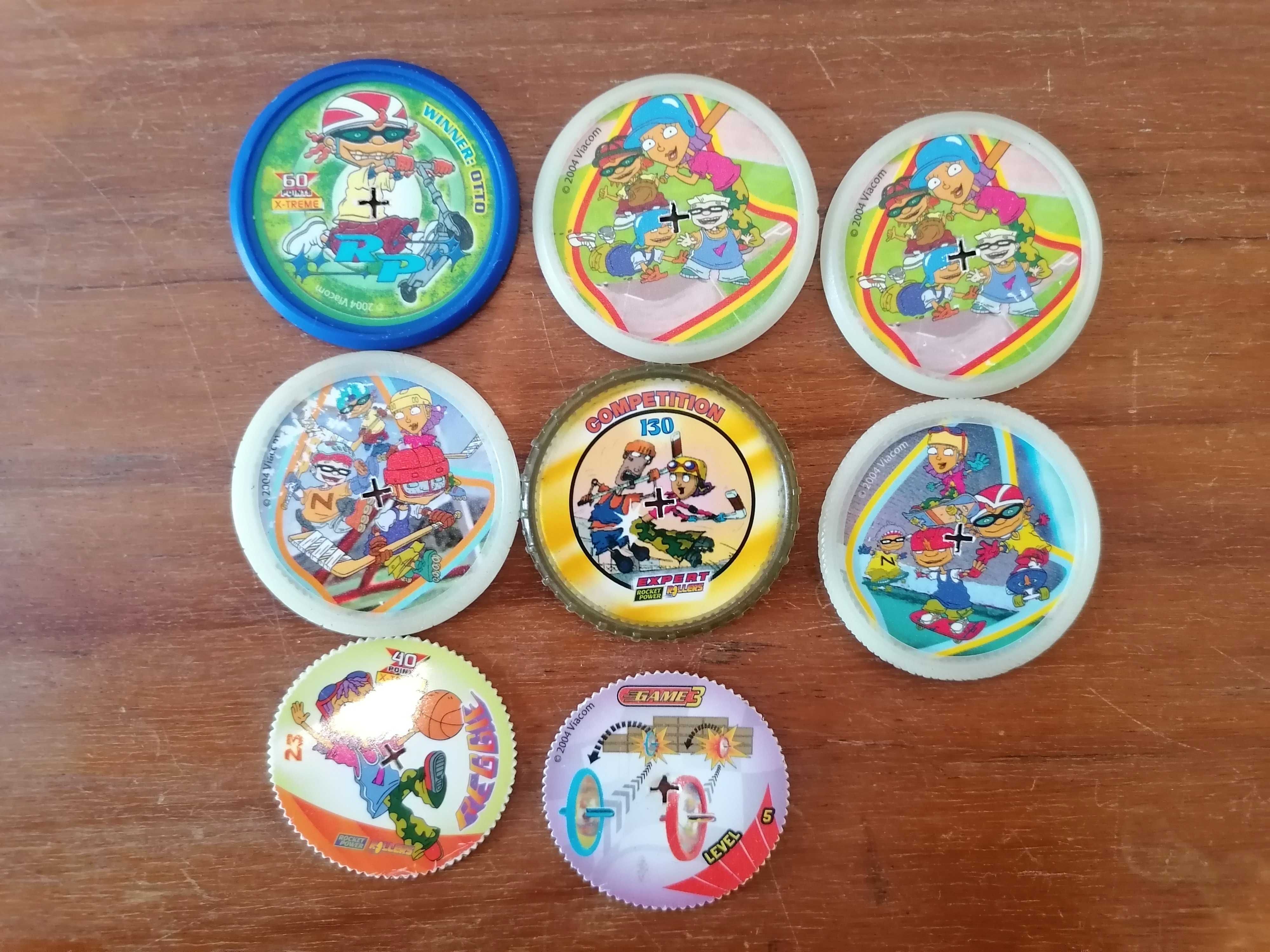 Tazos Rocket Power Rollers