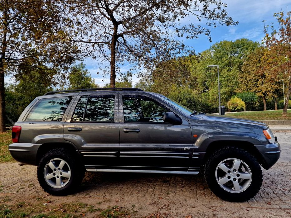 Jeep Grand Cherokee 2.7 Crd Overland