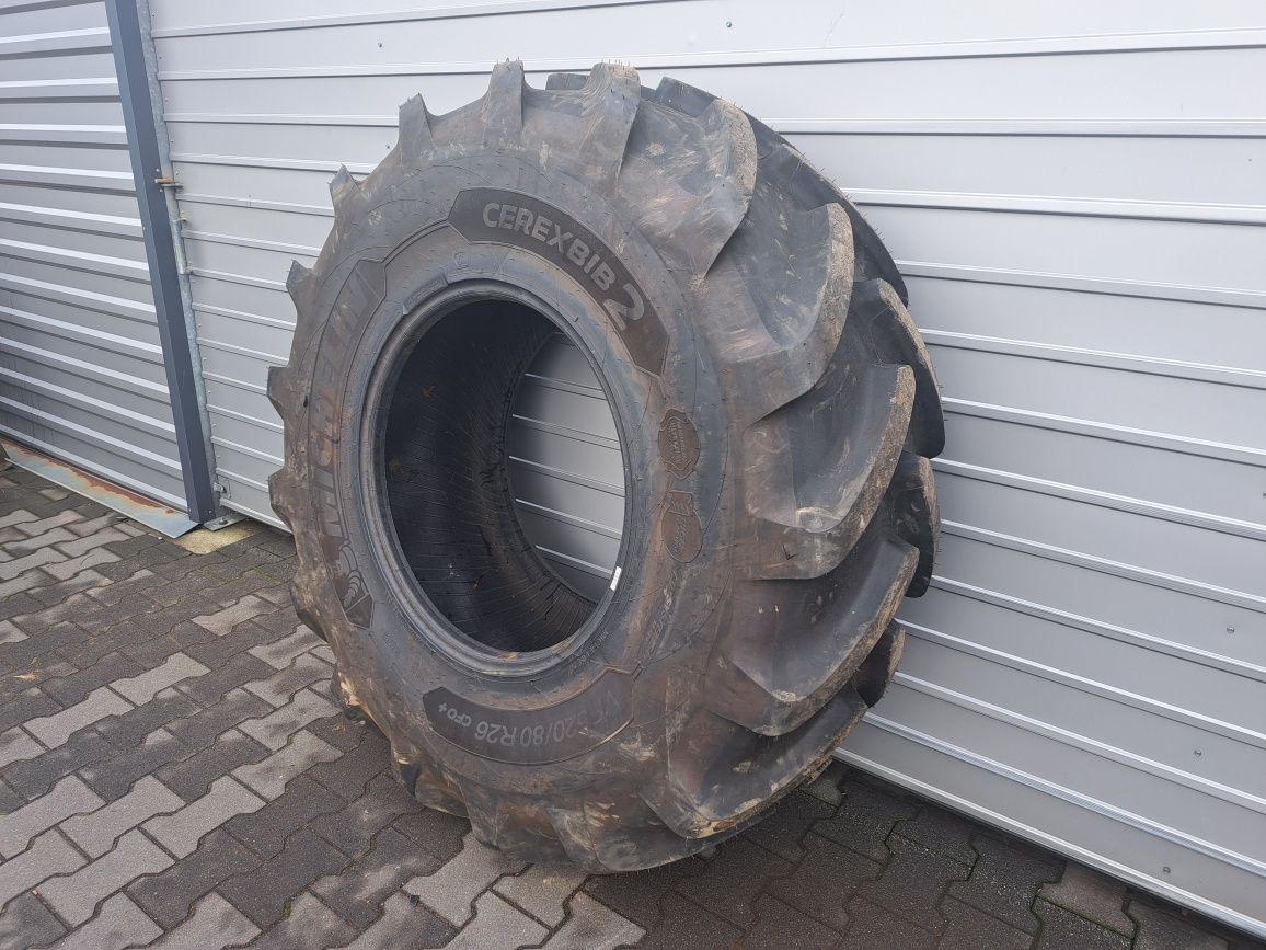 Opona 520/80R26 Michelin Cerexbib 2 VF CFO 520/80/26 nowa