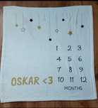 Kocyk z personalizowanym imieniem