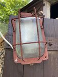 Lampa antywybuchowa - czasy PRL
