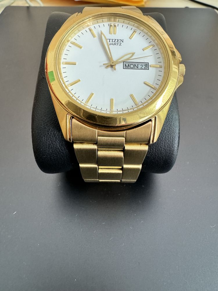 Zegarek męski Citizen elegance gold BF0582-51AE