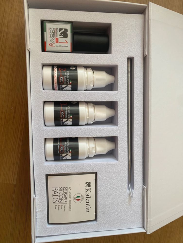 Kit kalentin lash lift + brow lamination