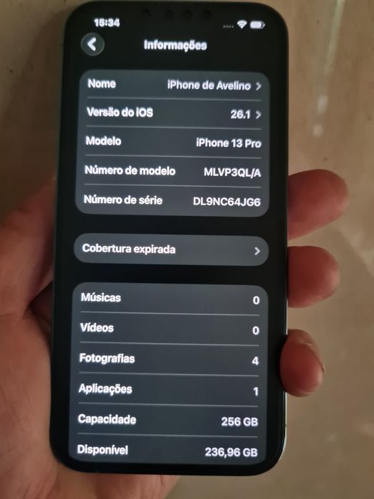 IPhone 13 Pro de 250 GB