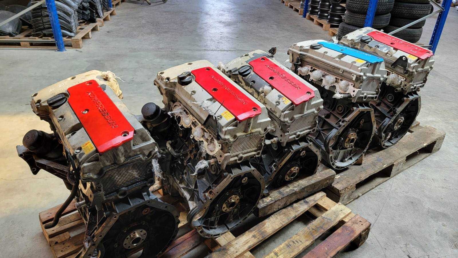 Мотор двигун M111.M271 2.0 2,3 компресор нагнітач Mercedesw210 202 208