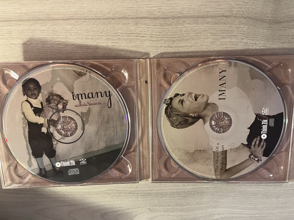 Płyta CD Imany The shape of a broken heart