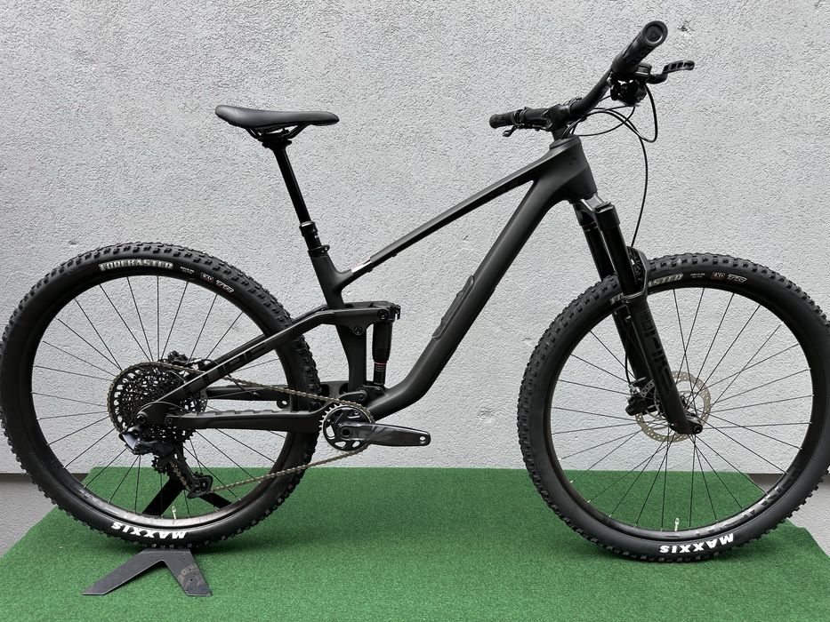 Karbonowy rower MTB Full Cube Stereo C62 One44 Pro RockShox Sram GX rM