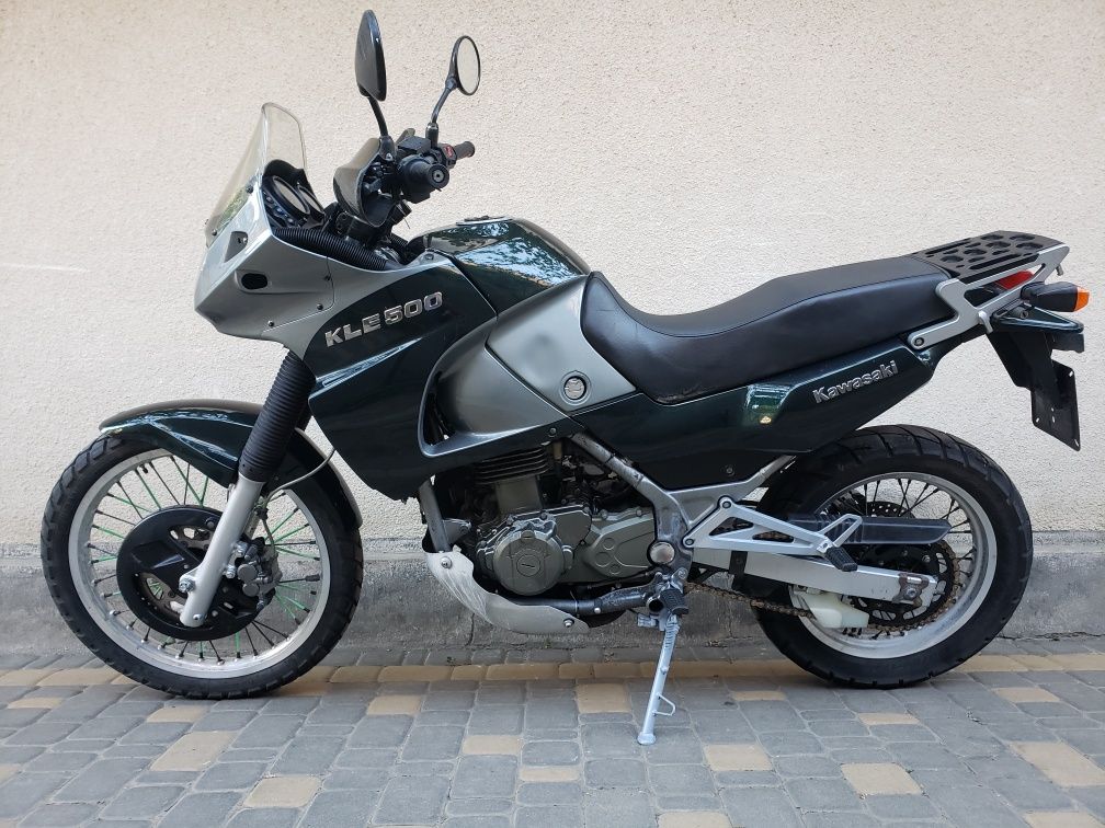 Мотоцикл Kawasaki KLE 500