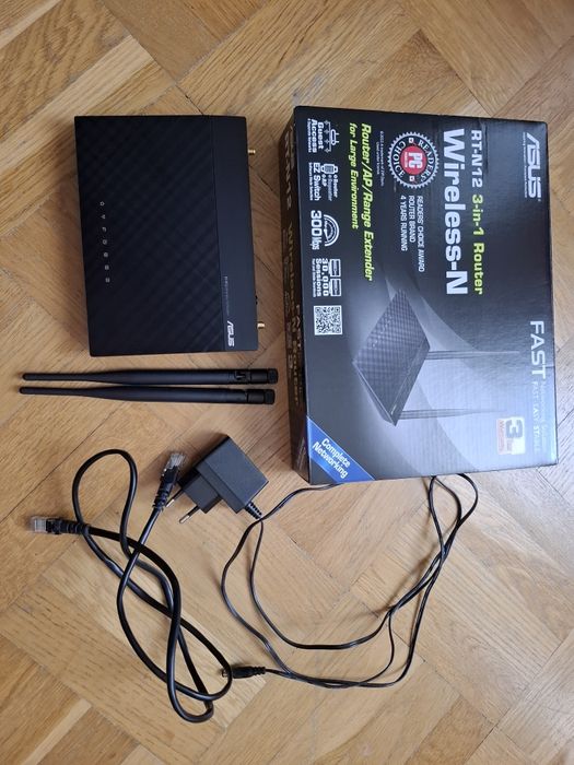 Роутер Asus RT-N12