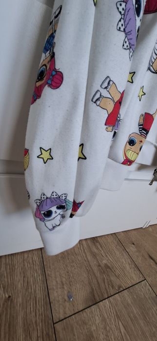 Bluza na dziewczynkę 134 lol suprise
