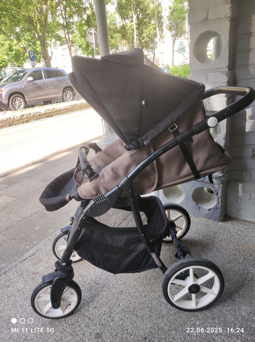 Wózek Riko Basik 3 w 1