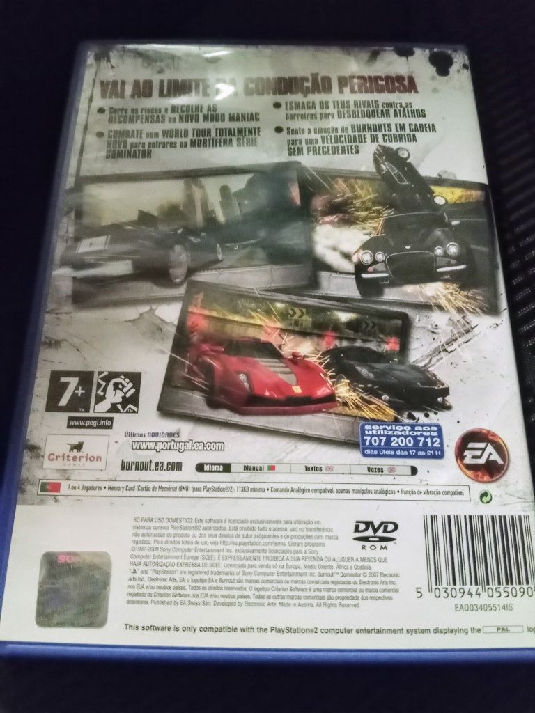 3 Jogos para Ps2