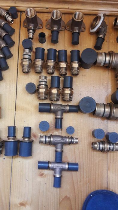 GEBERIT сантехнічні  пресс фітінги