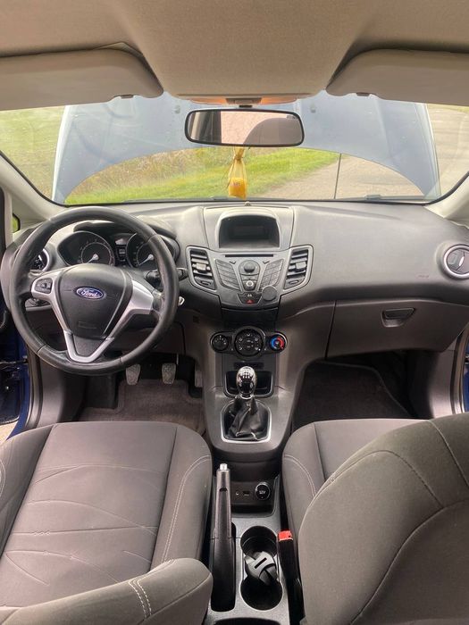Ford fiesta MK7 2013