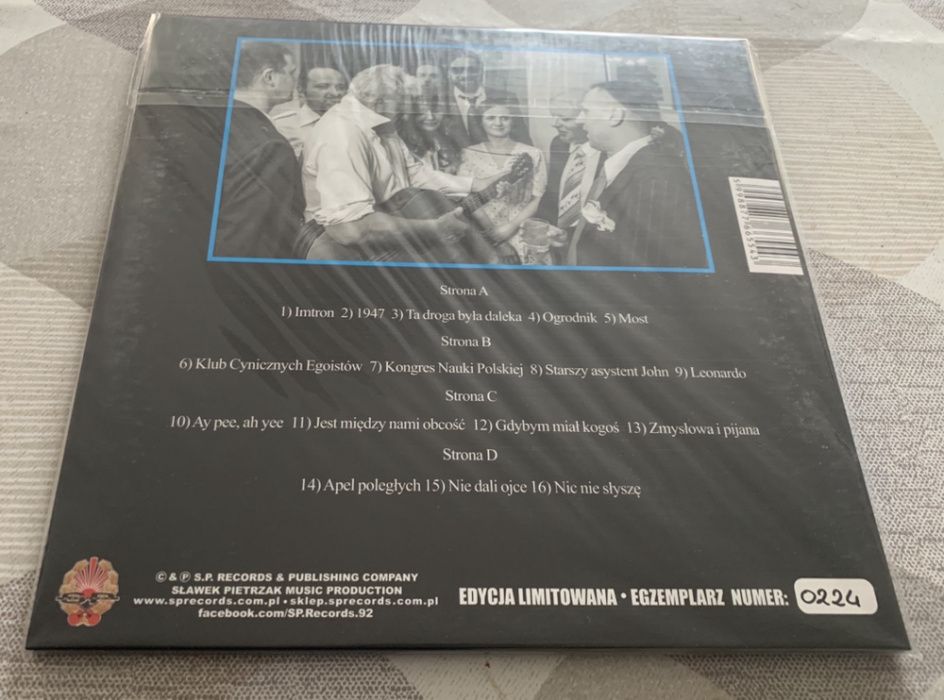 Kazik & Kwartet Proforma Tata Kazika kontra Hedora 2 LP nr224 nowa