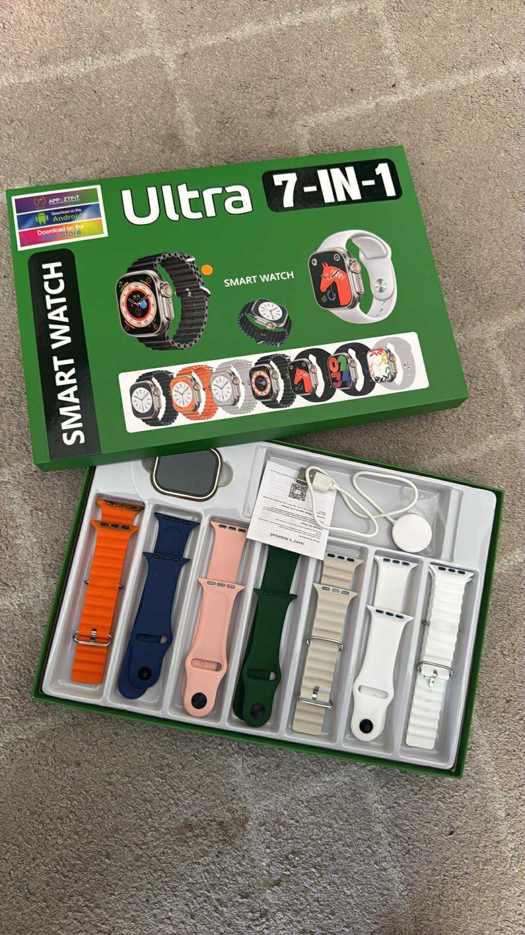 Smartwatch 7 Em 1