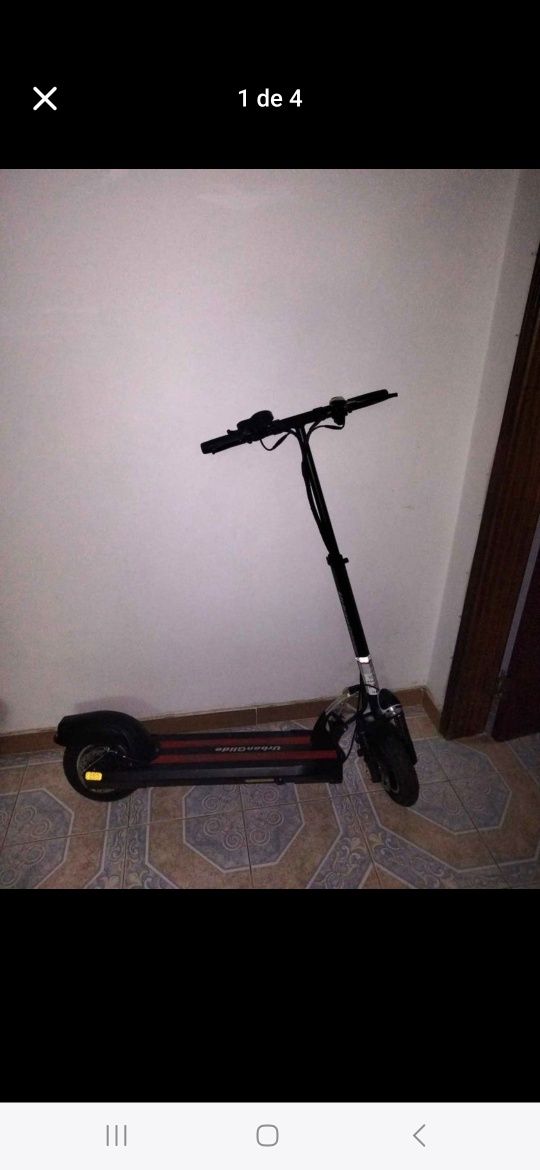 Urban Glide está como nova