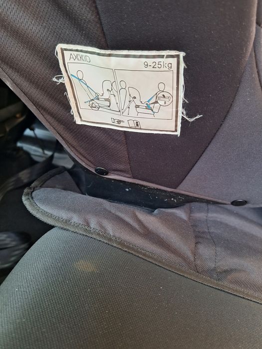 Cadeira auto Azkid 0 aos 25 kg