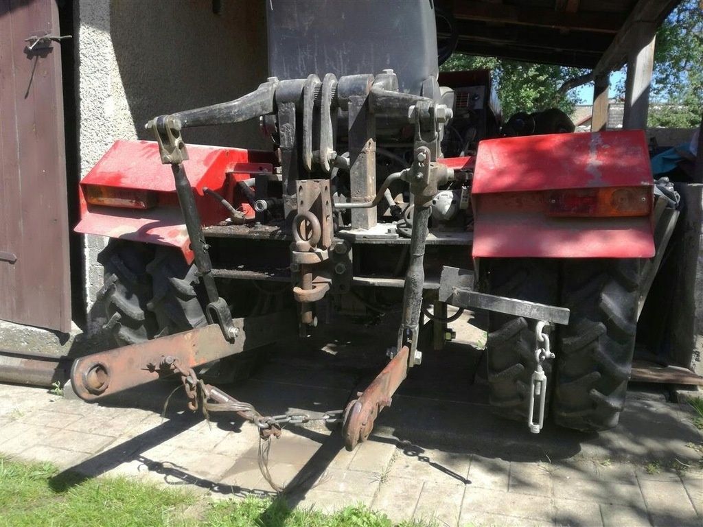 Dzik 2, Traktorek, Ciągniczek